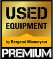 2022 Caterpillar M315 Wheel Excavator branding badge