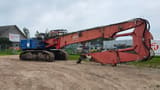 2006 Liebherr R944B VH-HD demolition excavator side view