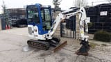 2022 Caterpillar 301.8 mini excavator, side view