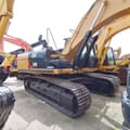 2023 Caterpillar 330D crawler excavator, side view
