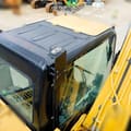 2020 Caterpillar 313D crawler excavator cab roof view