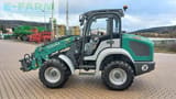 2024 Kramer KL255T mini excavator, side view