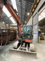 2021 Hitachi ZAXIS 55U-6 mini excavator front view