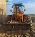 CASE 621D wheel loader, front view