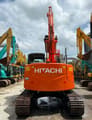 2025 Hitachi 135 crawler excavator, rear view