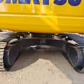 2024 Komatsu PC210 crawler excavator undercarriage view
