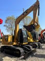 2024 Caterpillar 308E crawler excavator, rear three-quarter view