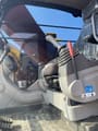 2024 Hitachi ZX200 crawler excavator interior cab view