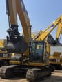 2018 Caterpillar 325CL crawler excavator cabin view