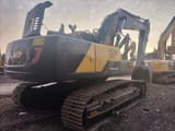 Volvo EC290BLC excavator rear three-quarter view