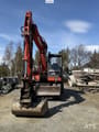 1997 O&K MH CITY wheeled excavator, front view
