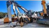 2008 Atlas TW270 material handler, side view