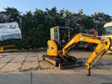 2007 Caterpillar 303C mini excavator, side view