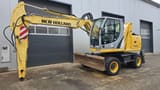 2011 New Holland WE150C wheel excavator, side view