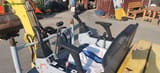 2005 Yuchai YC15SCH-7 mini excavator operator station view
