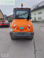 2015 Liebherr 508 mini excavator rear view