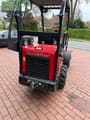 2023 Schäffer 2028 mini excavator rear view