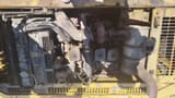 2015 Komatsu PC120-6 crawler excavator engine compartment view