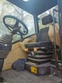 2002 Hydrema M800 wheel excavator interior view