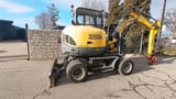 2015 Wacker Neuson 6503-2 wheel excavator, side view