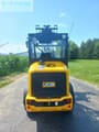 2024 JCB 403 AGRI mini excavator, rear view