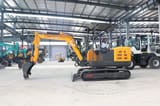 2025 Kubota MB 30-VSH mini excavator side view