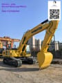 2021 Komatsu PC300-8 crawler excavator, side view