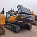 2025 Hyundai R330LC-9S crawler excavator rear three-quarter view