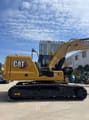 2024 Caterpillar 323 crawler excavator, side view