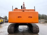 2010 Hitachi ZX470LCH-3 excavator, rear view