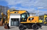 2020 Caterpillar M316F wheel excavator side view