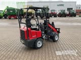 2024 Schäffer 1622 mini excavator, rear three-quarter view