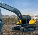 2024 Hyundai HX 200 crawler excavator side view