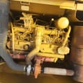 2010 Caterpillar 320C amphibious excavator engine compartment view