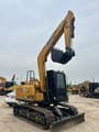 2023 Sany SY95C mini excavator, side view