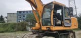 2023 Hyundai R210W-7 wheel excavator, side profile view