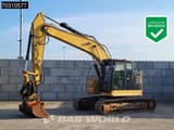 2017 Caterpillar 325FL crawler excavator side view