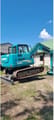 2022 Sunward SWE90E crawler excavator, rear three-quarter view