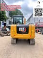 2024 Caterpillar 306E2 mini excavator rear view