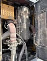 2021 XCMG XE550DK engine compartment view