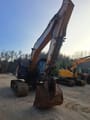 2019 CASE CX210D crawler excavator, front three-quarter view