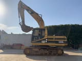2015 Caterpillar 320BL crawler excavator side view