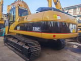 2018 Caterpillar 330CL crawler excavator, rear three-quarter view