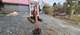 2005 Kubota KX41-3V excavator, front view