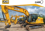 2023 JCB JS220X crawler excavator, side view