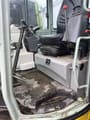 2024 Yanmar ViO55 mini excavator interior view