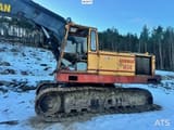 1984 Åkerman H14 crawler excavator side view