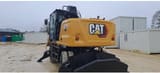 2021 Caterpillar MH3022-07 wheel excavator rear view