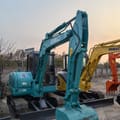 2023 Kobelco SK60-10 excavator, side profile view