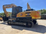 Sany SY365H crawler excavator, side view